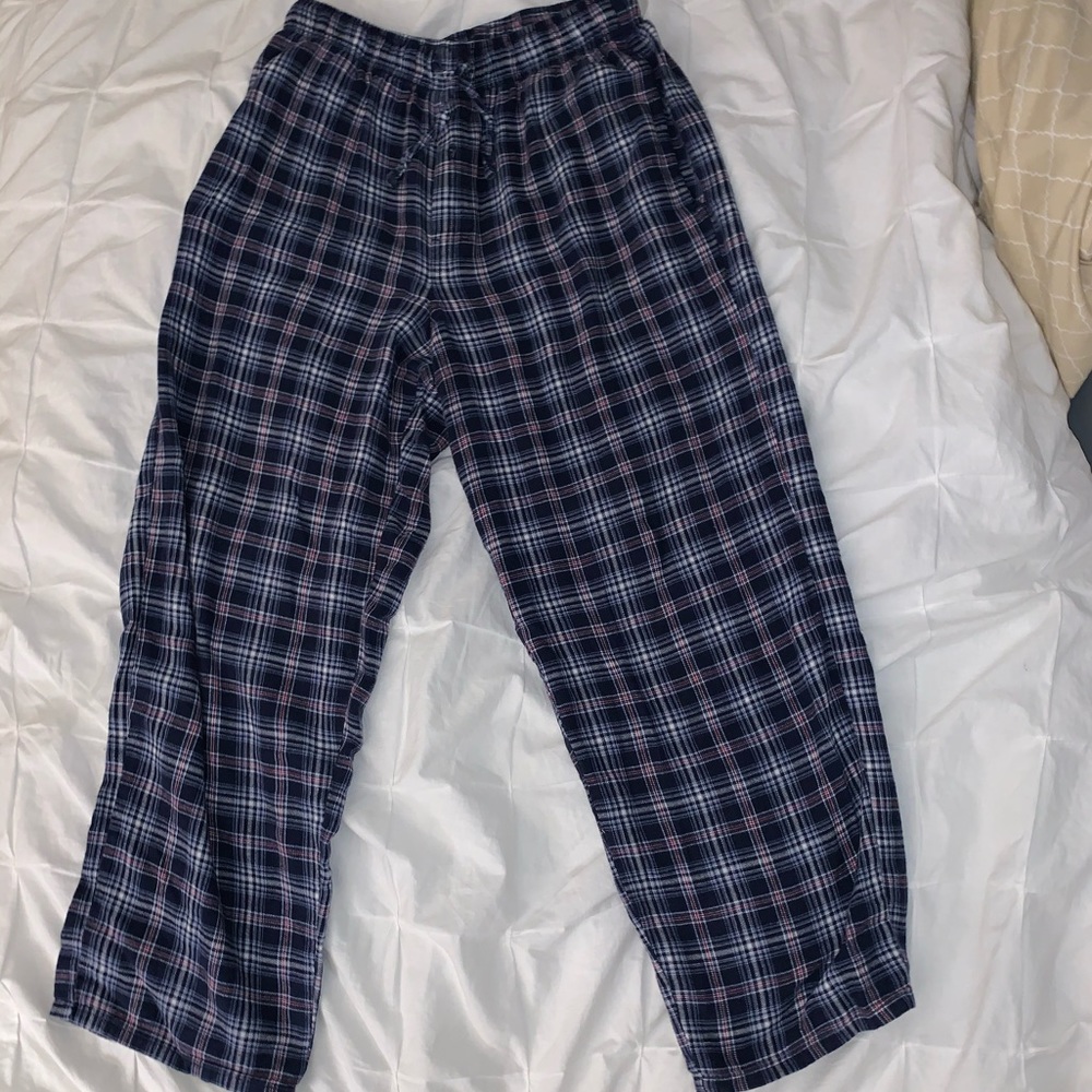 EUC mens pajama pants | fruit of the loom